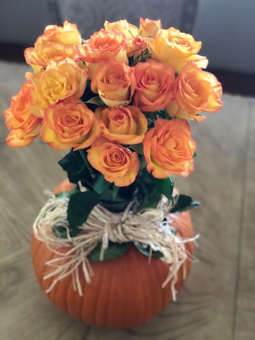 Easy Fall Centerpiece