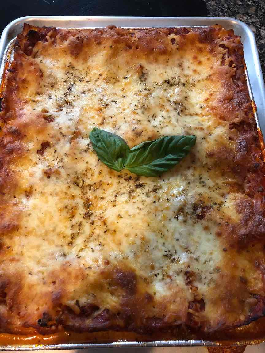 Sissy's Lasagne